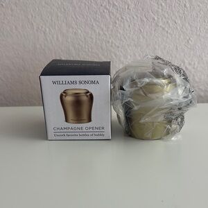 Williams Sonoma Gold Champagne Opener